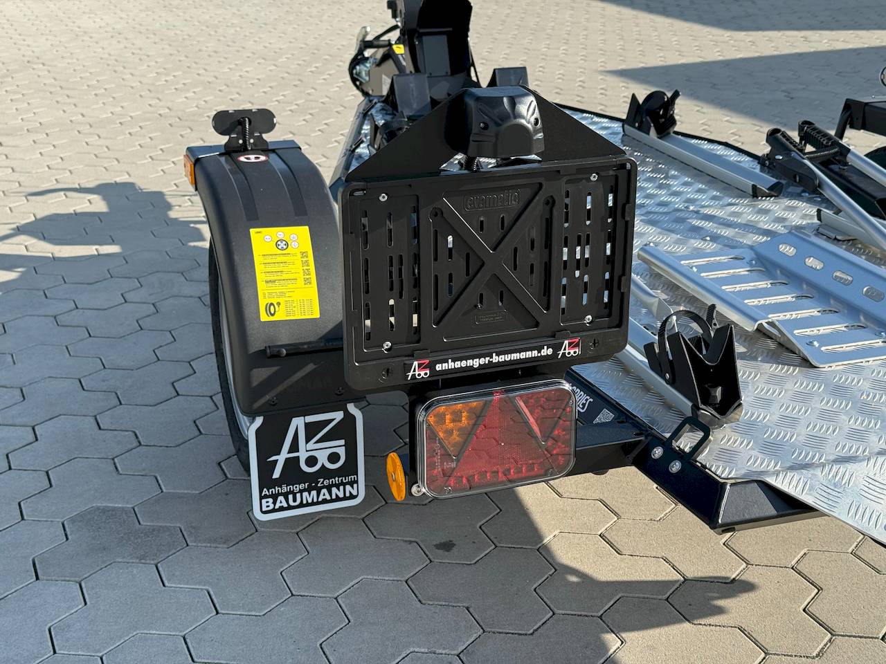 LORRIES MT-1 | FAHRRADTÄGER | HINTERRADFÜHRUNG