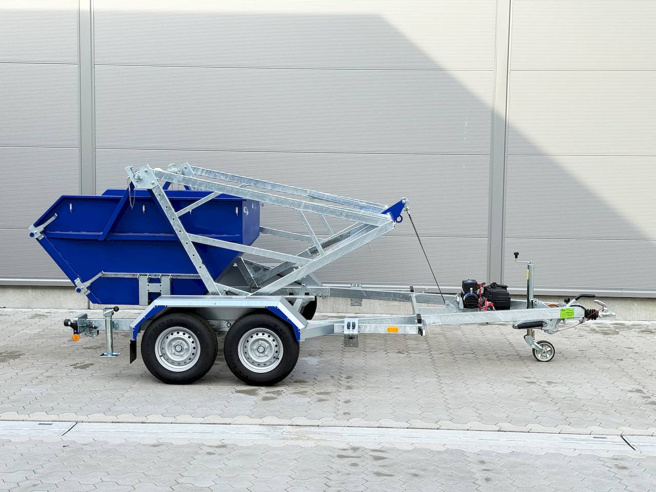 BLYSS KTT 35 V2L | E-WINDE | CONTAINER