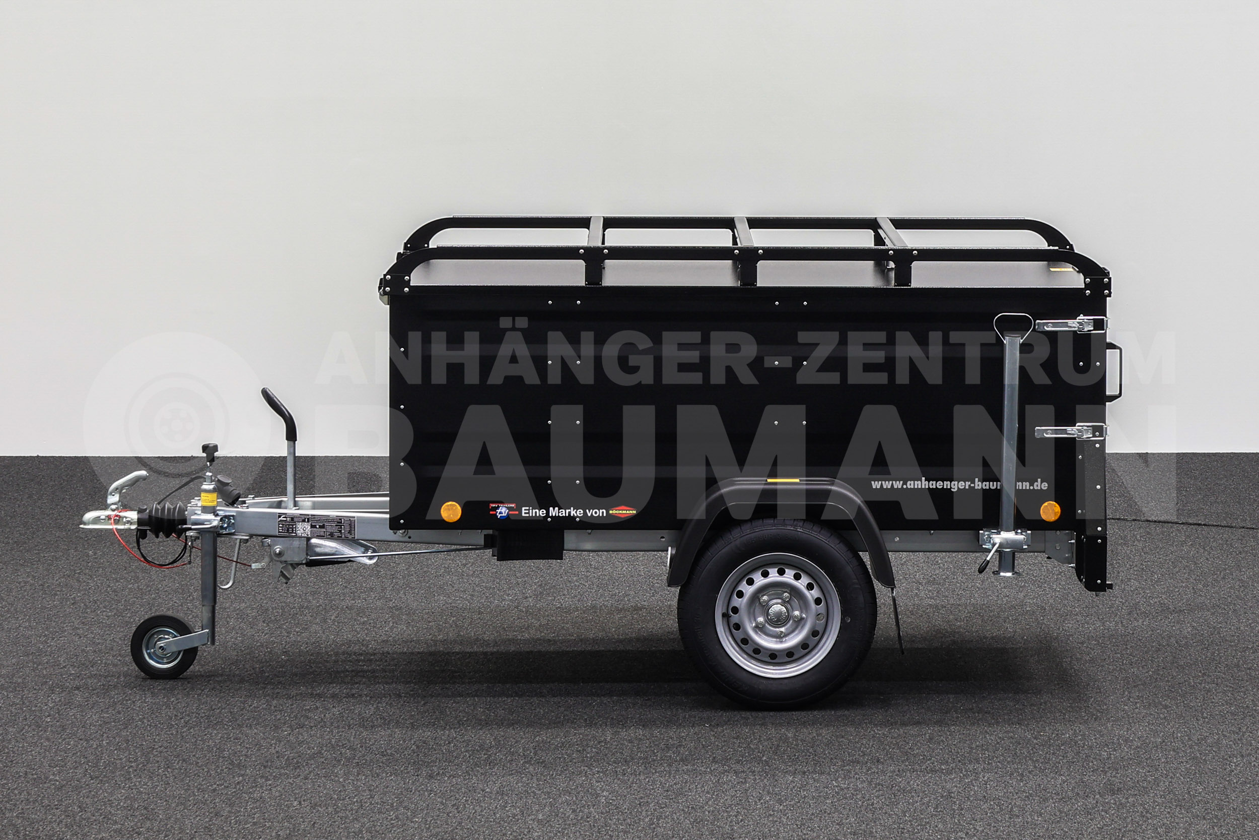 TPV TRAILERS | BÖCKMANN KT-EB2 | SCHWARZ