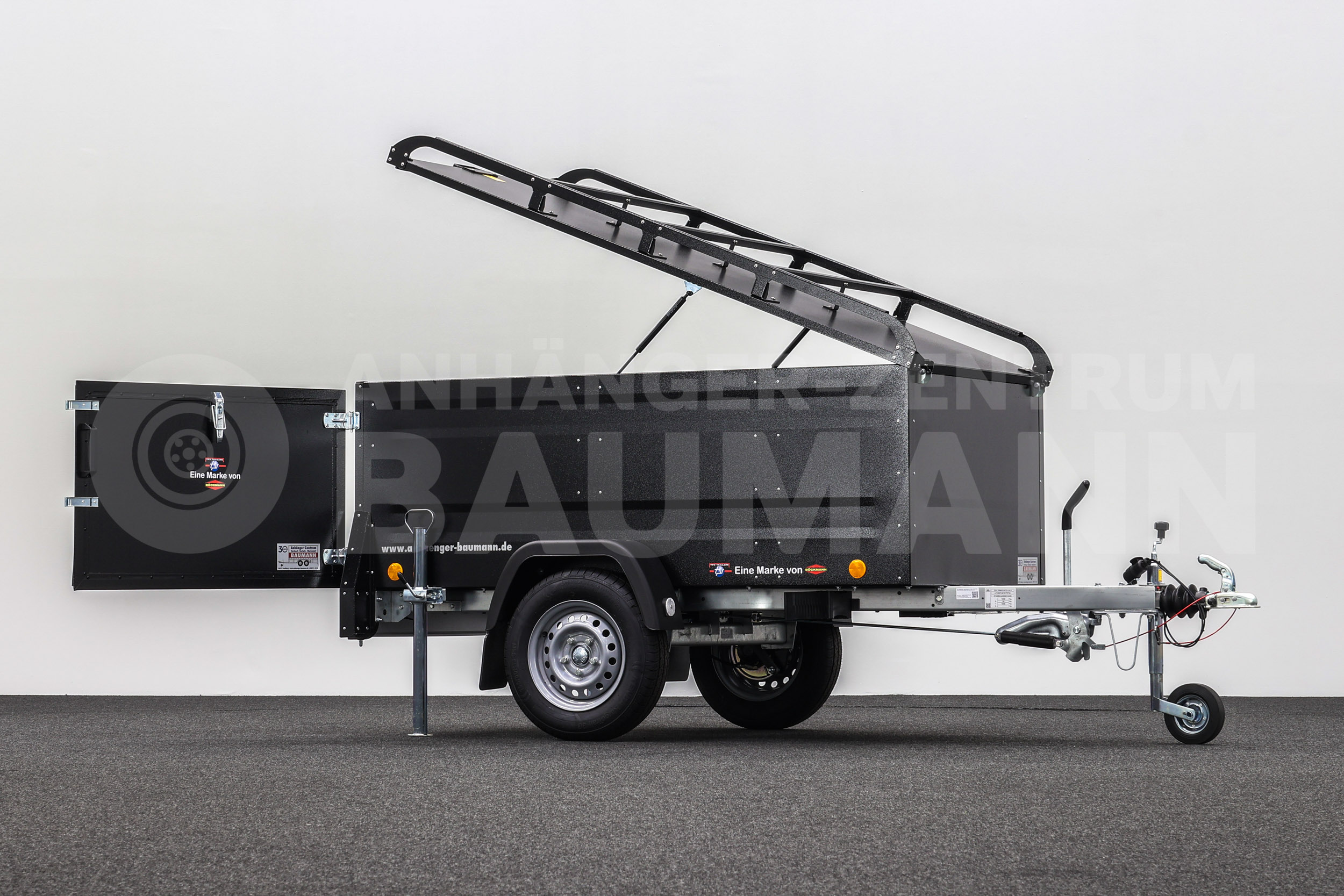 TPV TRAILERS | BÖCKMANN KT-EB2 | SCHWARZ