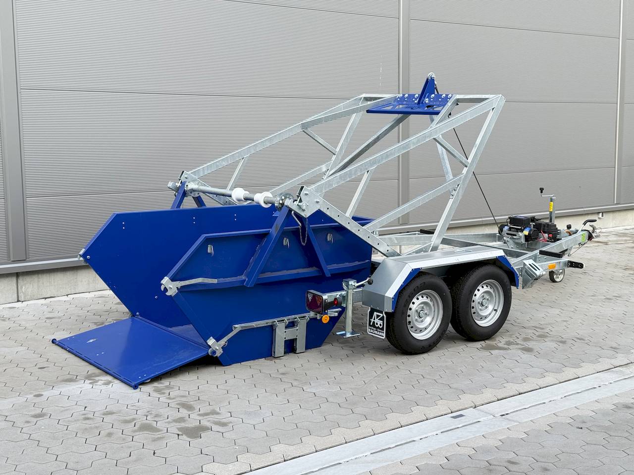 BLYSS KTT 35 V2L | E-WINDE | CONTAINER