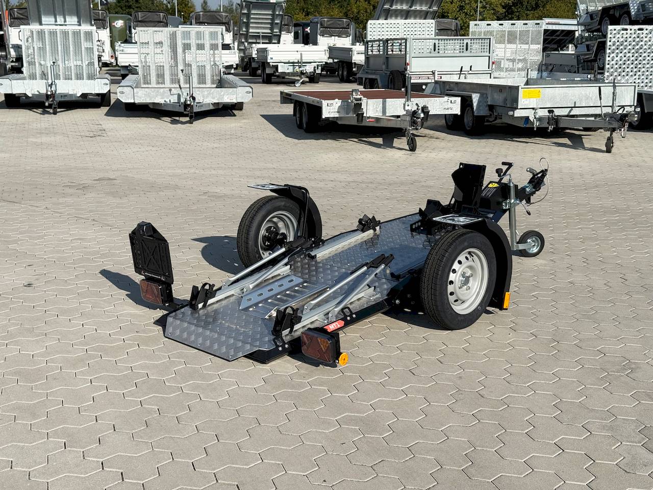 LORRIES MT-1 | FAHRRADTÄGER | HINTERRADFÜHRUNG
