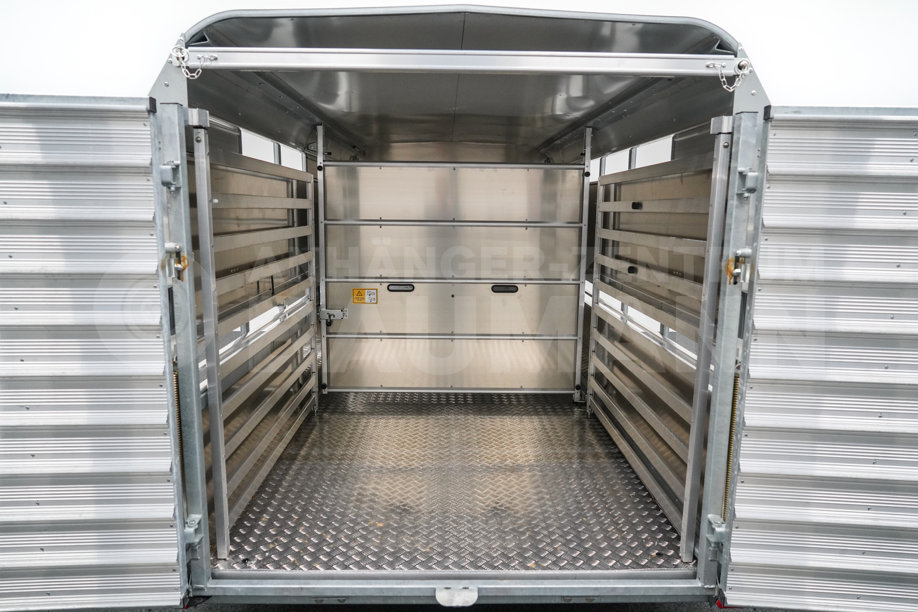 IFOR WILLIAMS TA510G | 12x6 | RAMPE-/TÜR-KOMBI