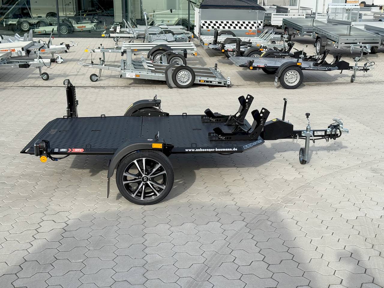 LORRIES MT-2 | BLACK EDTION