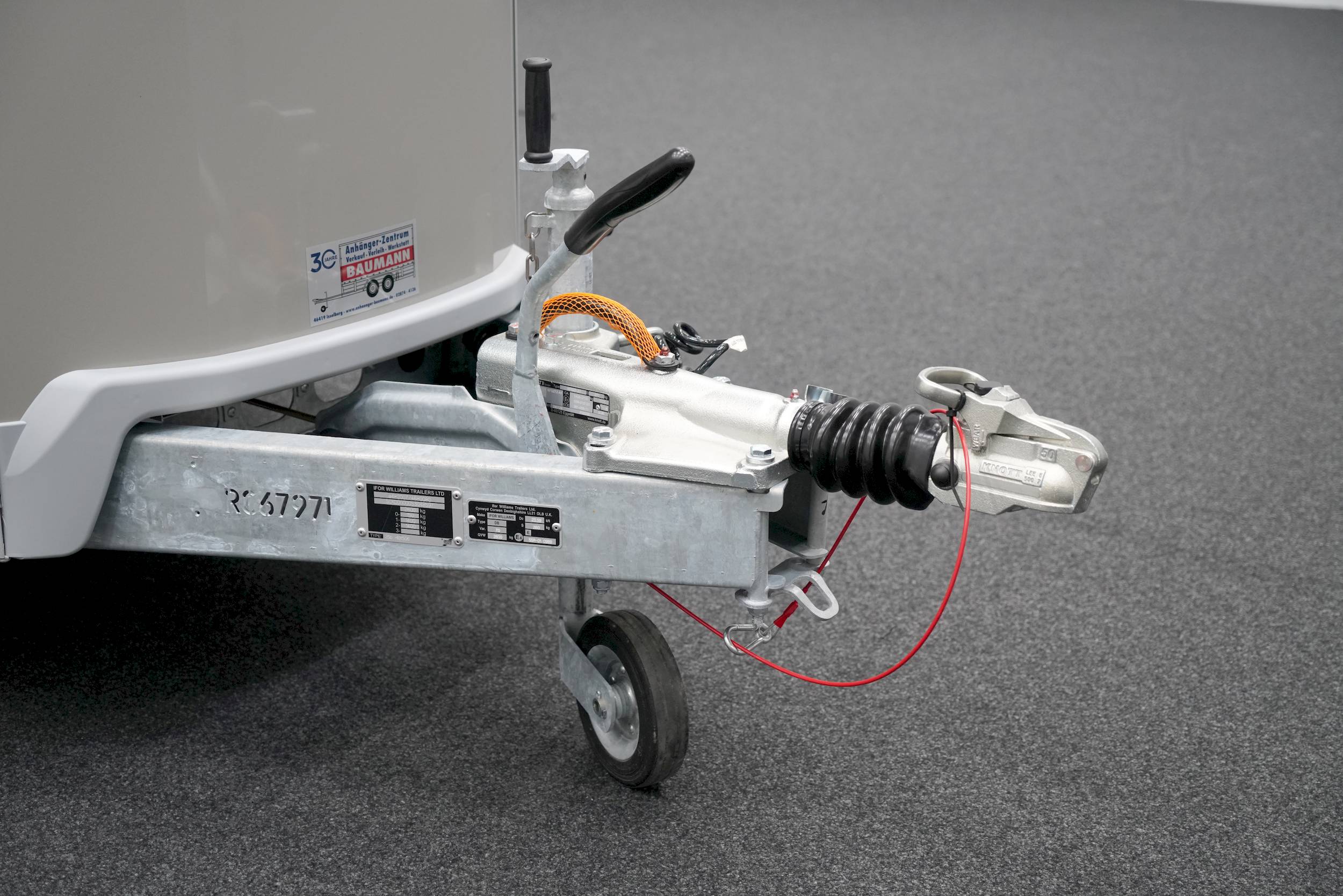 IFOR WILLIAMS HBX 506 | SILBER