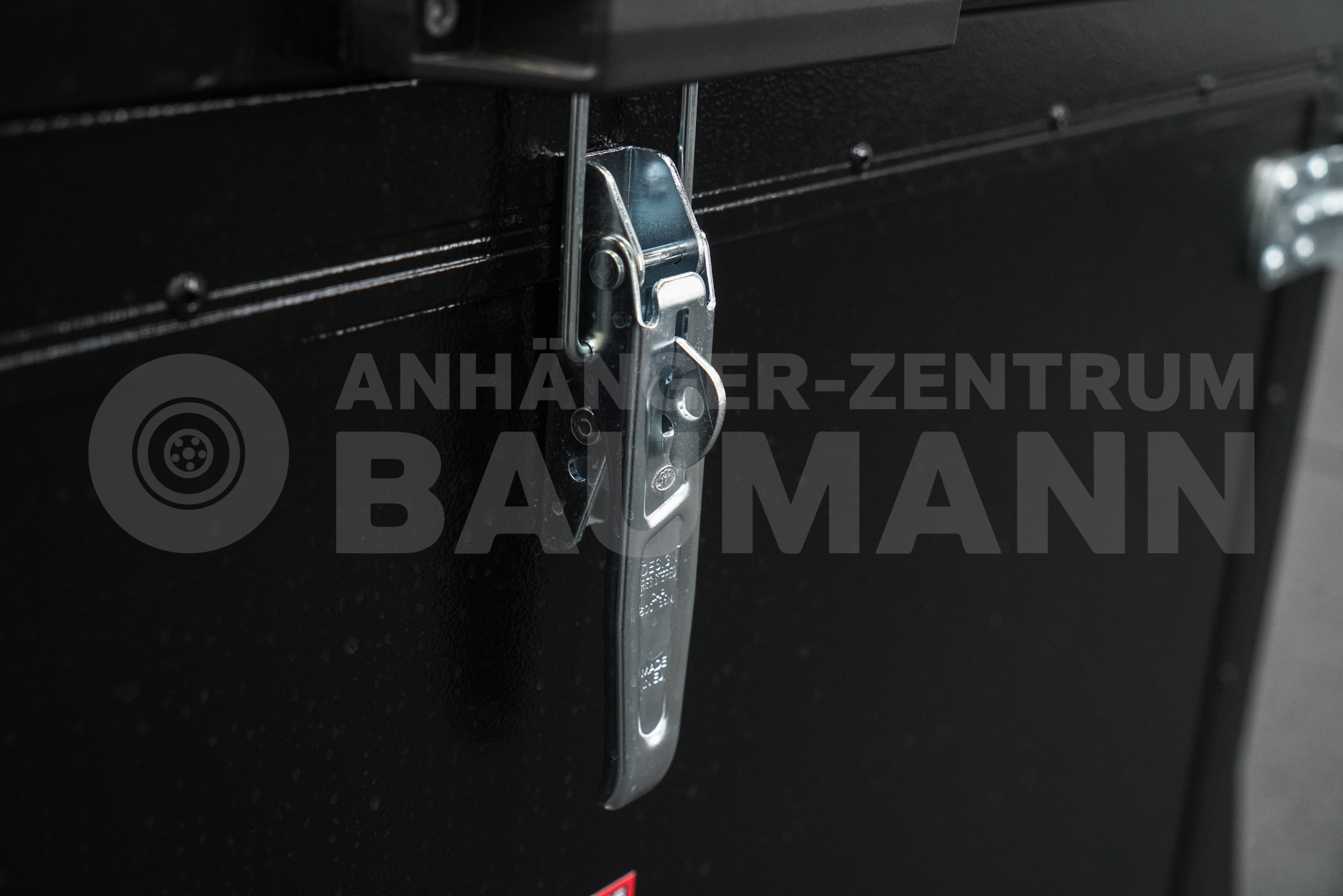 TPV TRAILERS | BÖCKMANN KT-EB2 | SCHWARZ