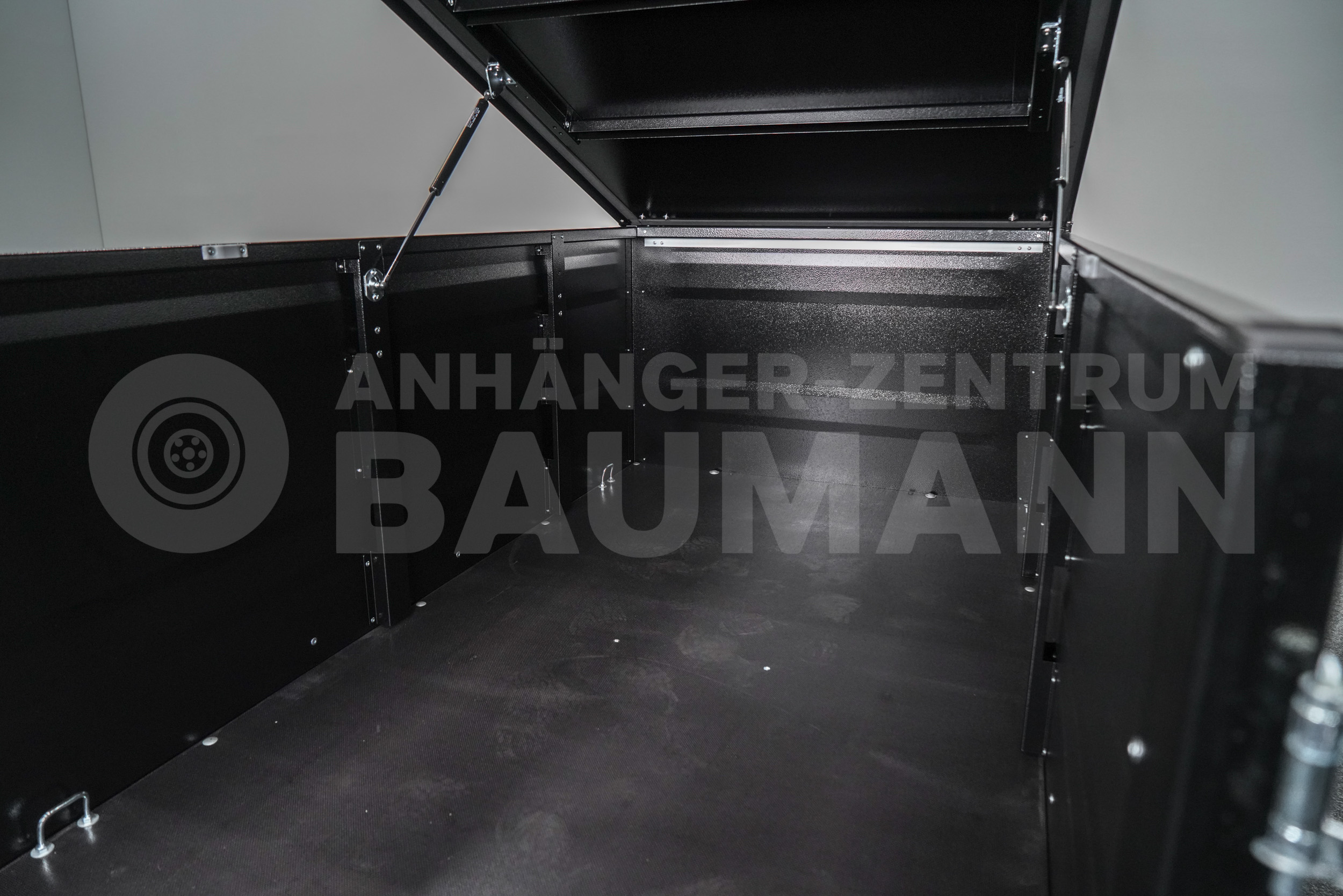 TPV TRAILERS | BÖCKMANN KT-EB2 | SCHWARZ