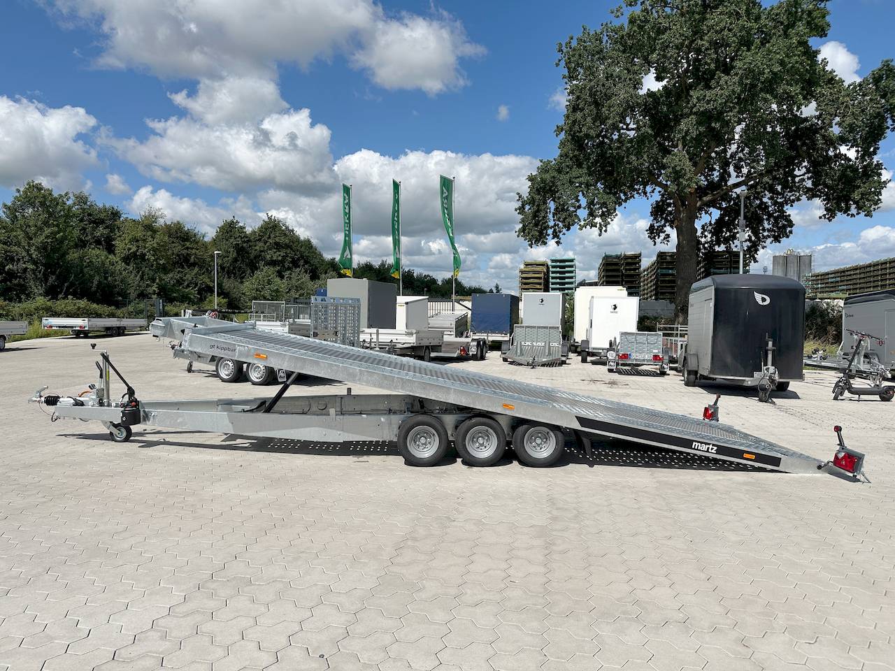 MARTZ GT KIPPBAR 480/3 3,5T | ALUBODEN MITTIG