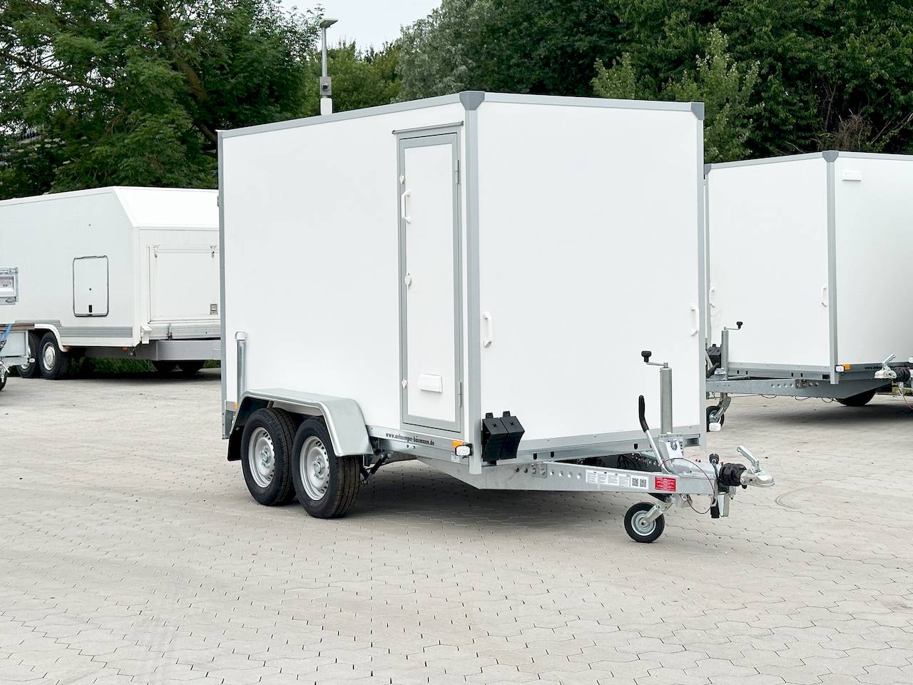BLYSS F2030HTD | RAMPE | SEITENTÜR