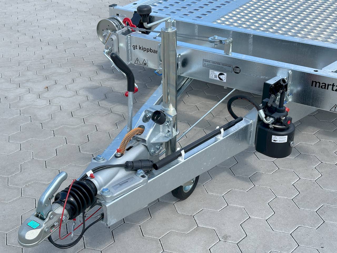 MARTZ GT KIPPBAR 480/3 3,5T | ALUBODEN MITTIG
