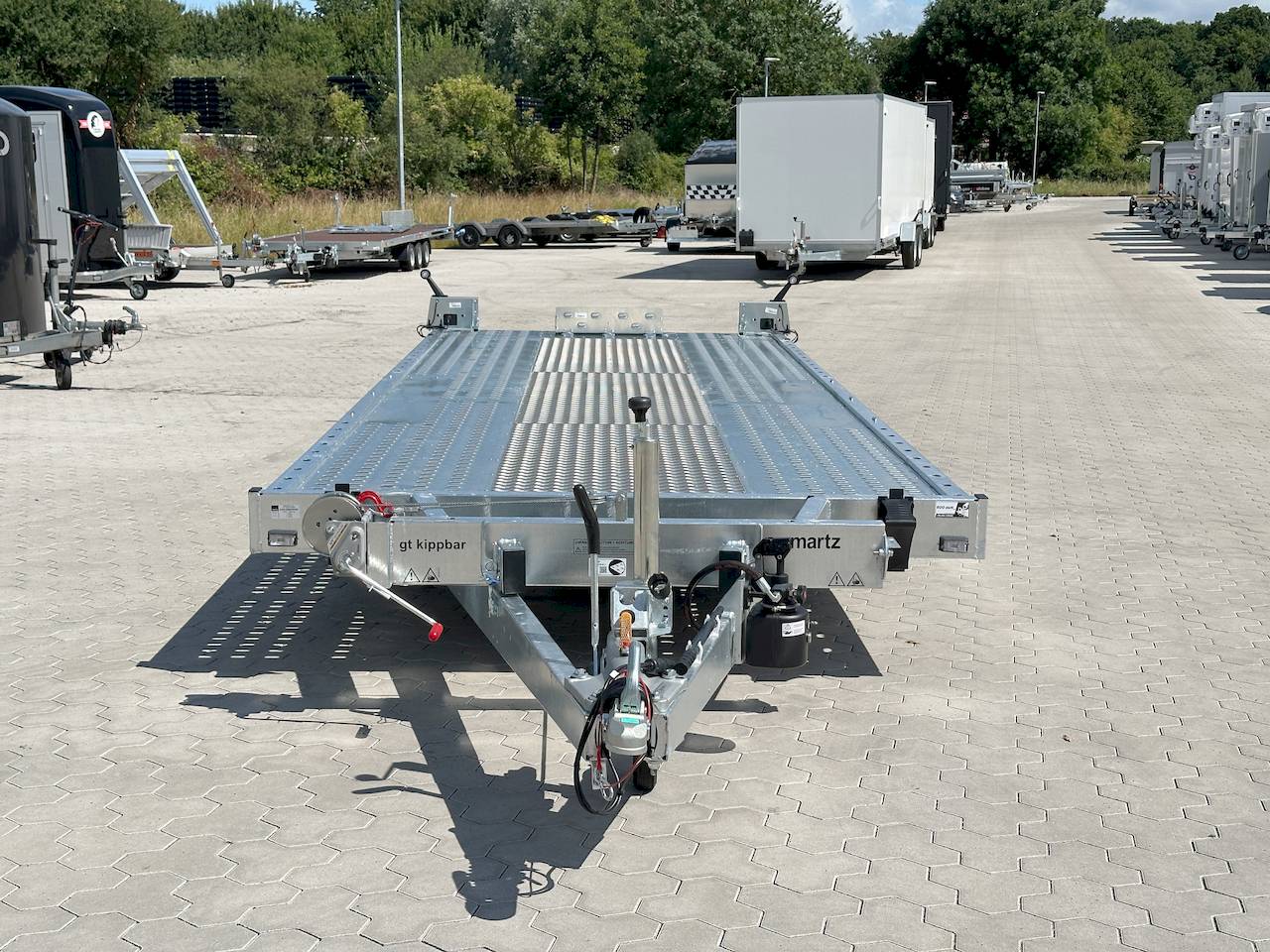MARTZ GT KIPPBAR 480/3 3,5T | ALUBODEN MITTIG