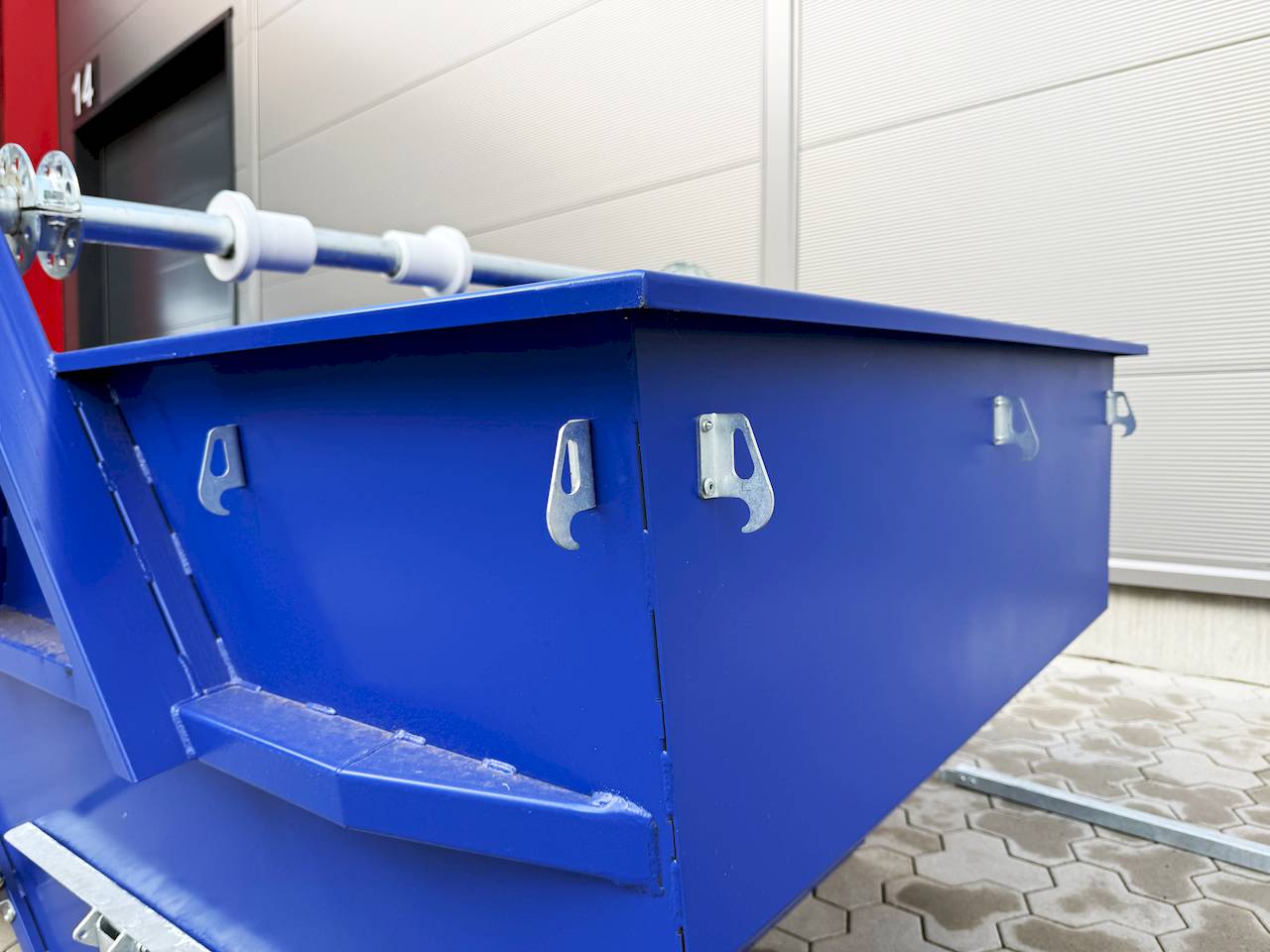 BLYSS KTT 35 V2L | E-WINDE | CONTAINER