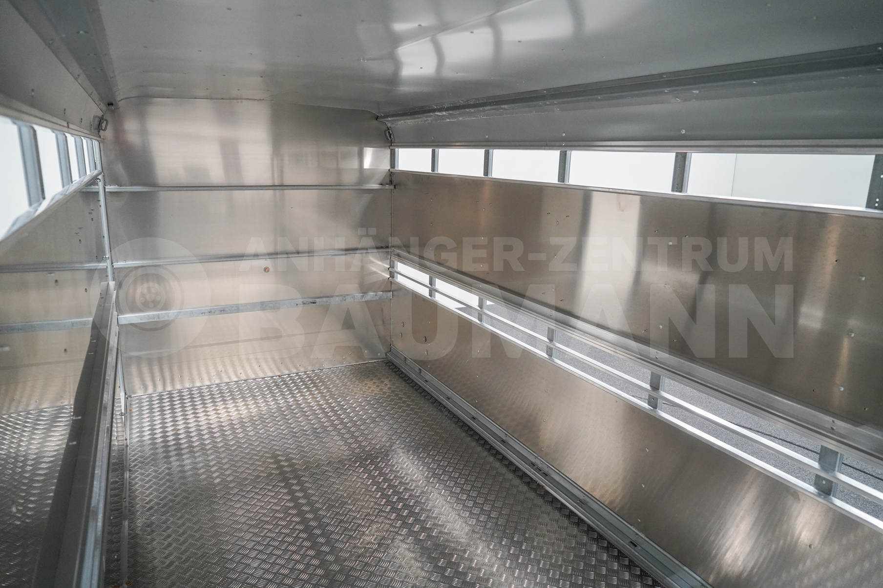 IFOR WILLIAMS TA510G | 12x6 | RAMPE-/TÜR-KOMBI