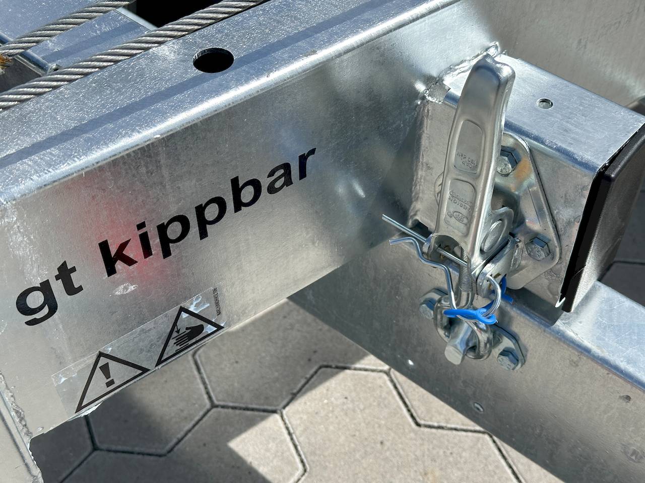 MARTZ GT KIPPBAR 480/3 3,5T | ALUBODEN MITTIG