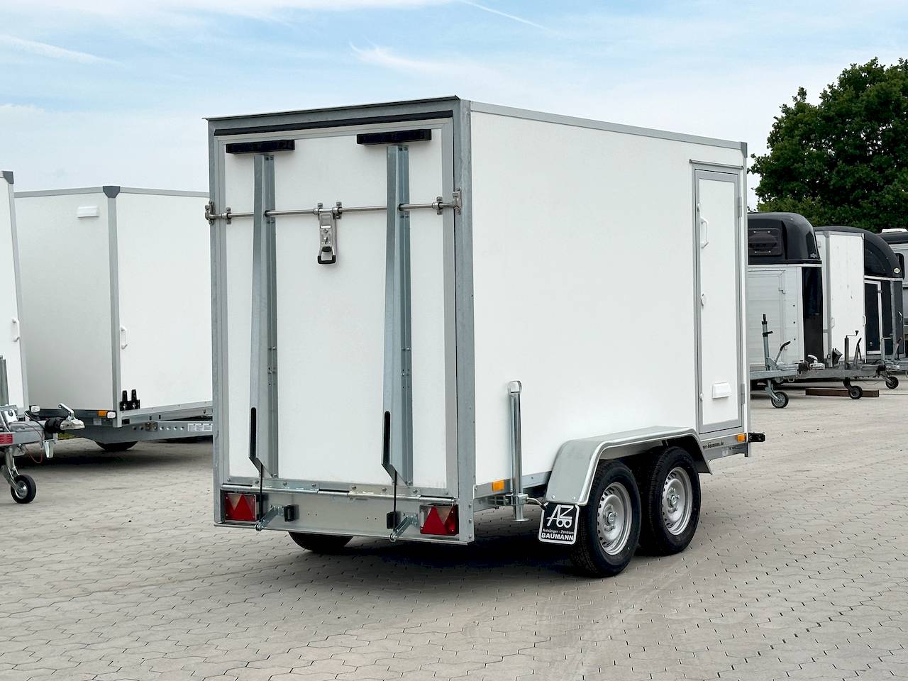 BLYSS F2030HTD | RAMPE | SEITENTÜR