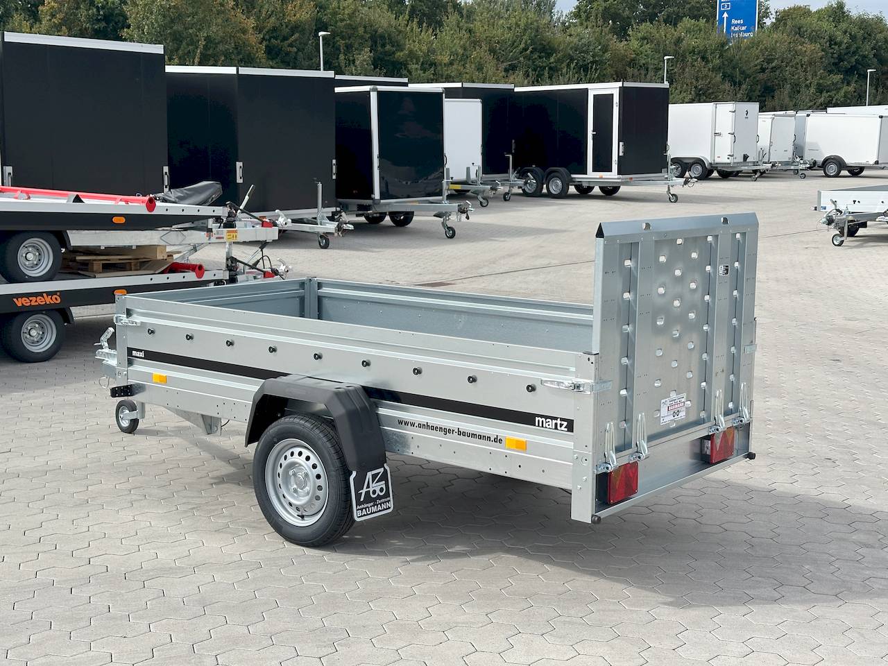 MARTZ MAXI 264 I RAMPE