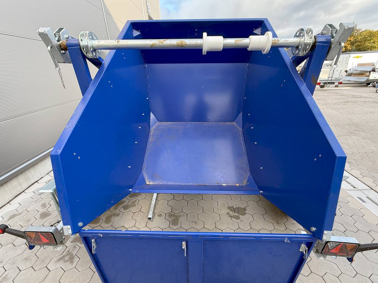 BLYSS KTT 35 V2L | E-WINDE | CONTAINER