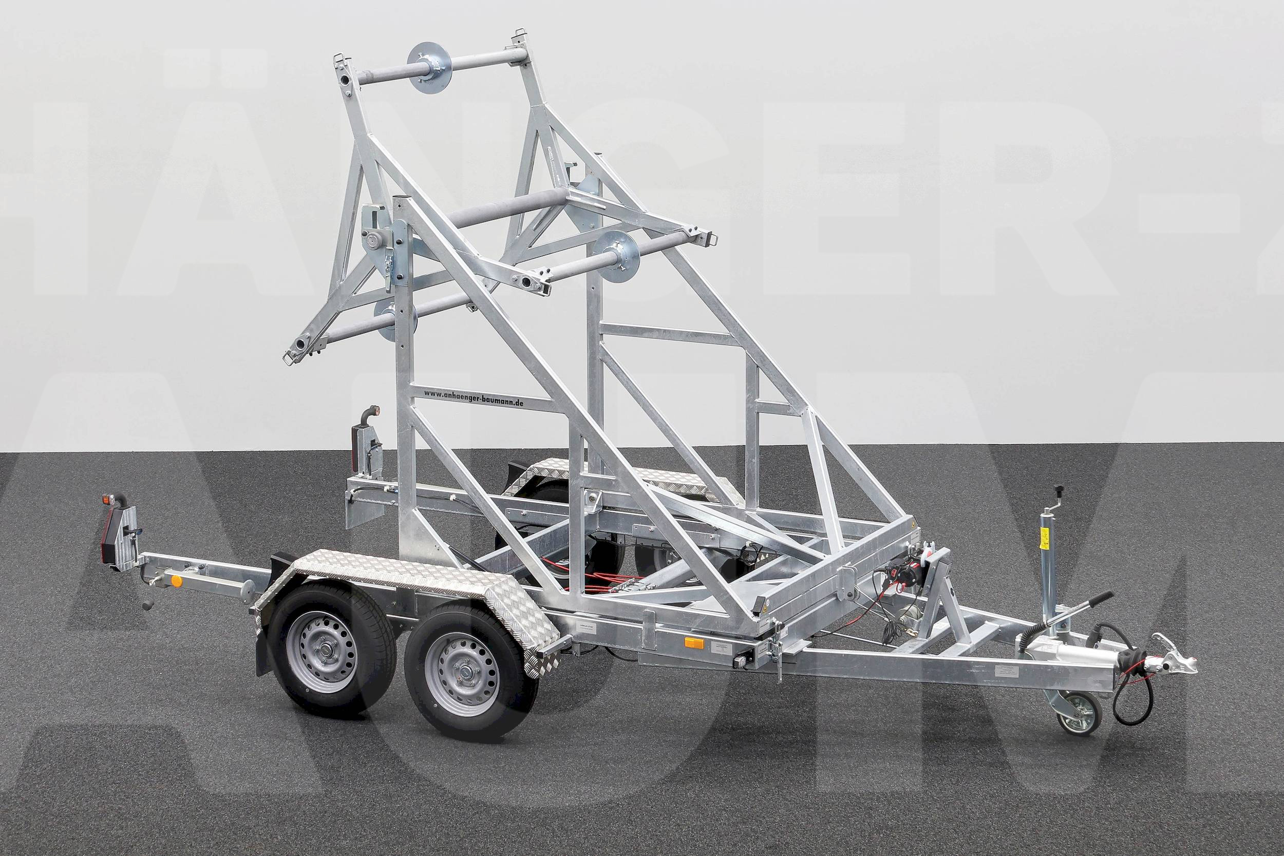 STEDELE KTT 35 | E-WINDE | MICROROHRAUFNAHME