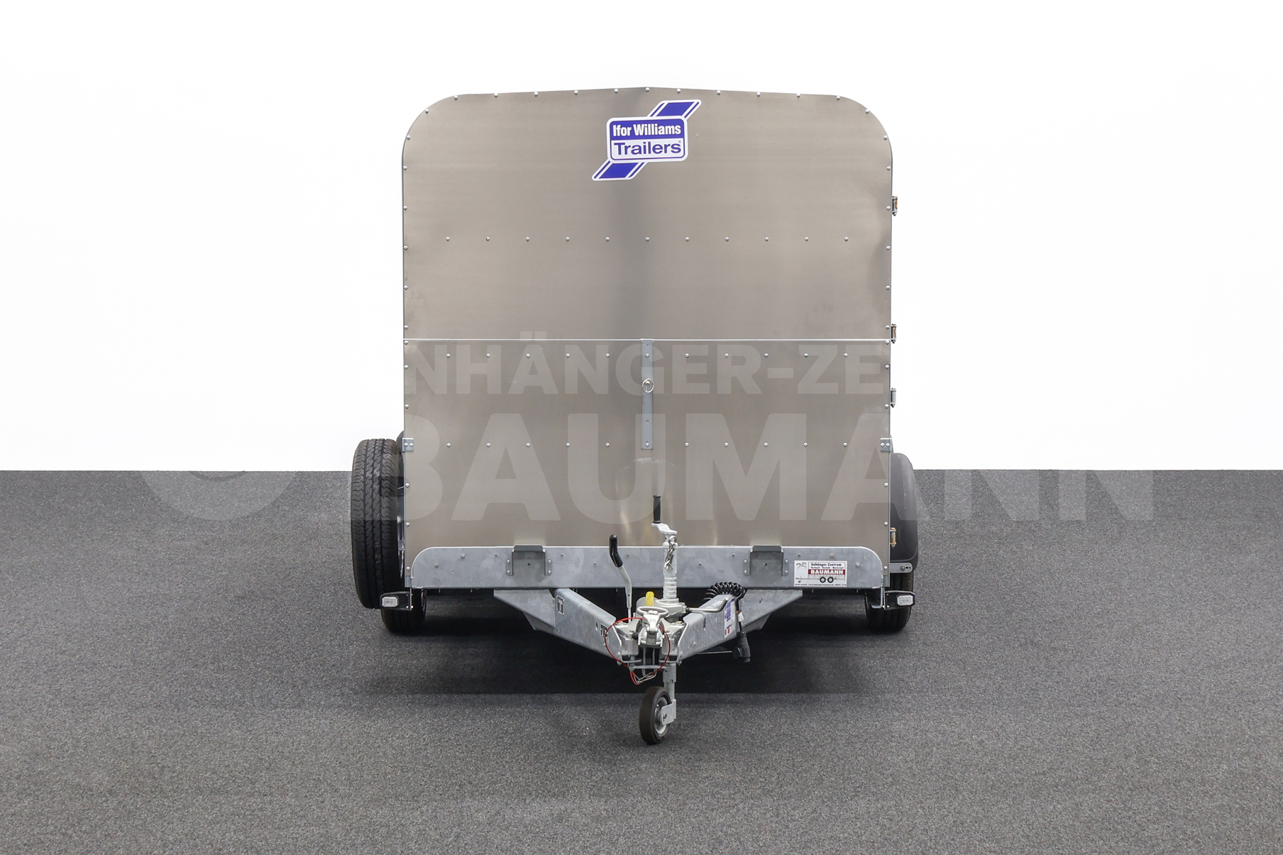 IFOR WILLIAMS TA510G | 12x6 | RAMPE-/TÜR-KOMBI