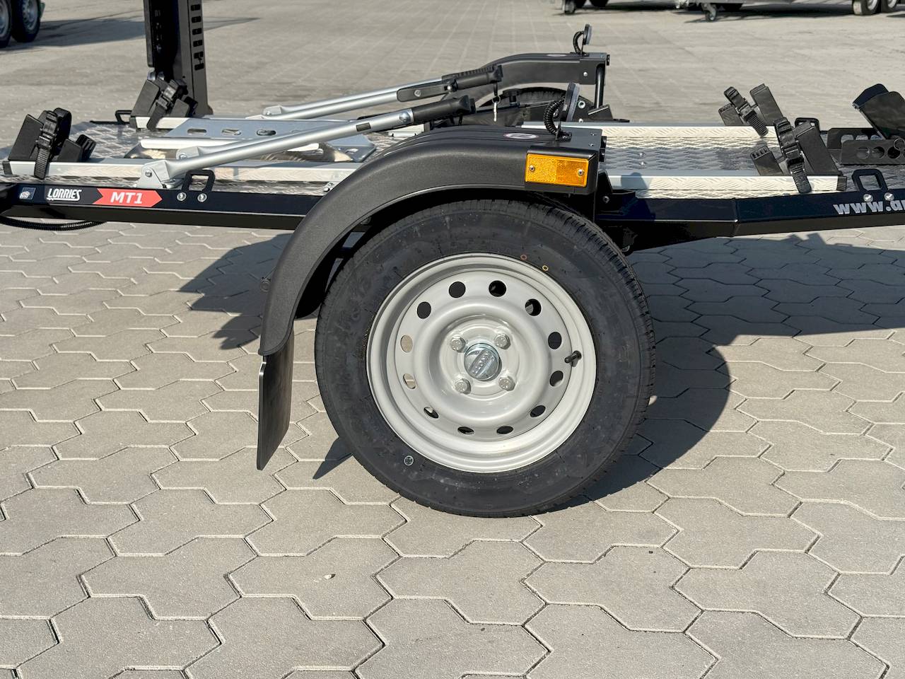 LORRIES MT-1 | FAHRRADTÄGER | HINTERRADFÜHRUNG
