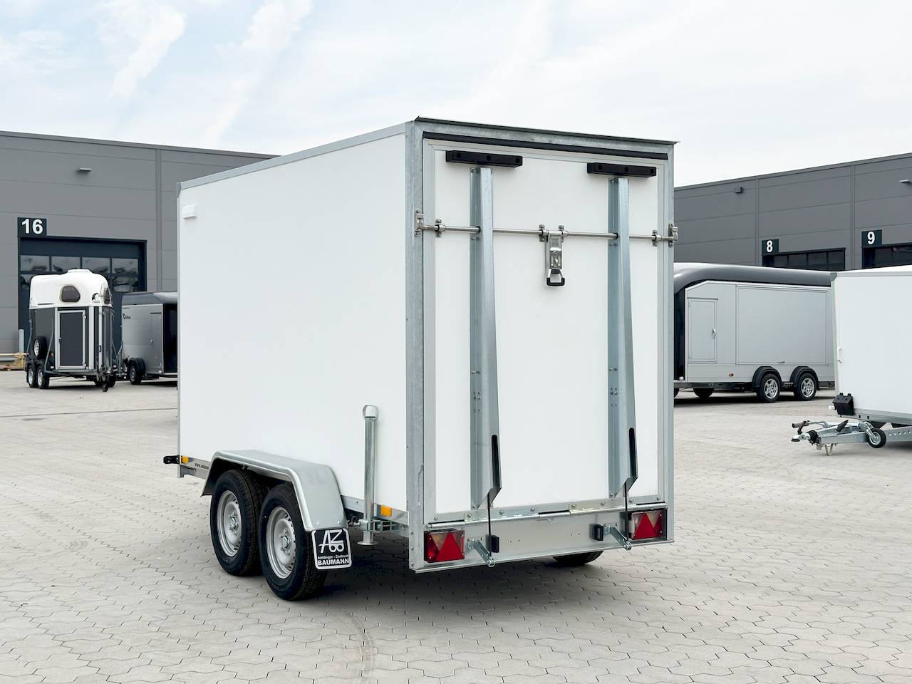 BLYSS F2030HTD | RAMPE | SEITENTÜR