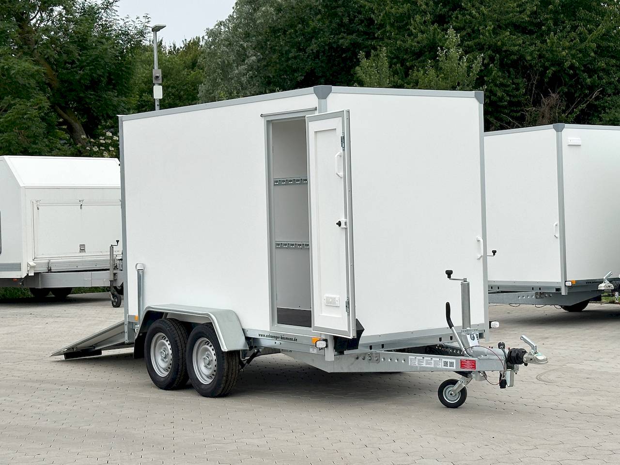 BLYSS F2030HTD | RAMPE | SEITENTÜR