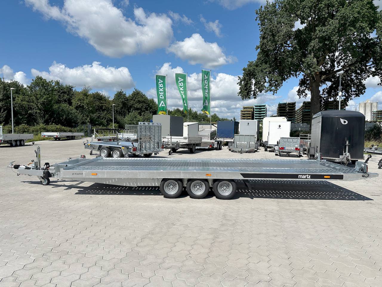 MARTZ GT KIPPBAR 480/3 3,5T | ALUBODEN MITTIG