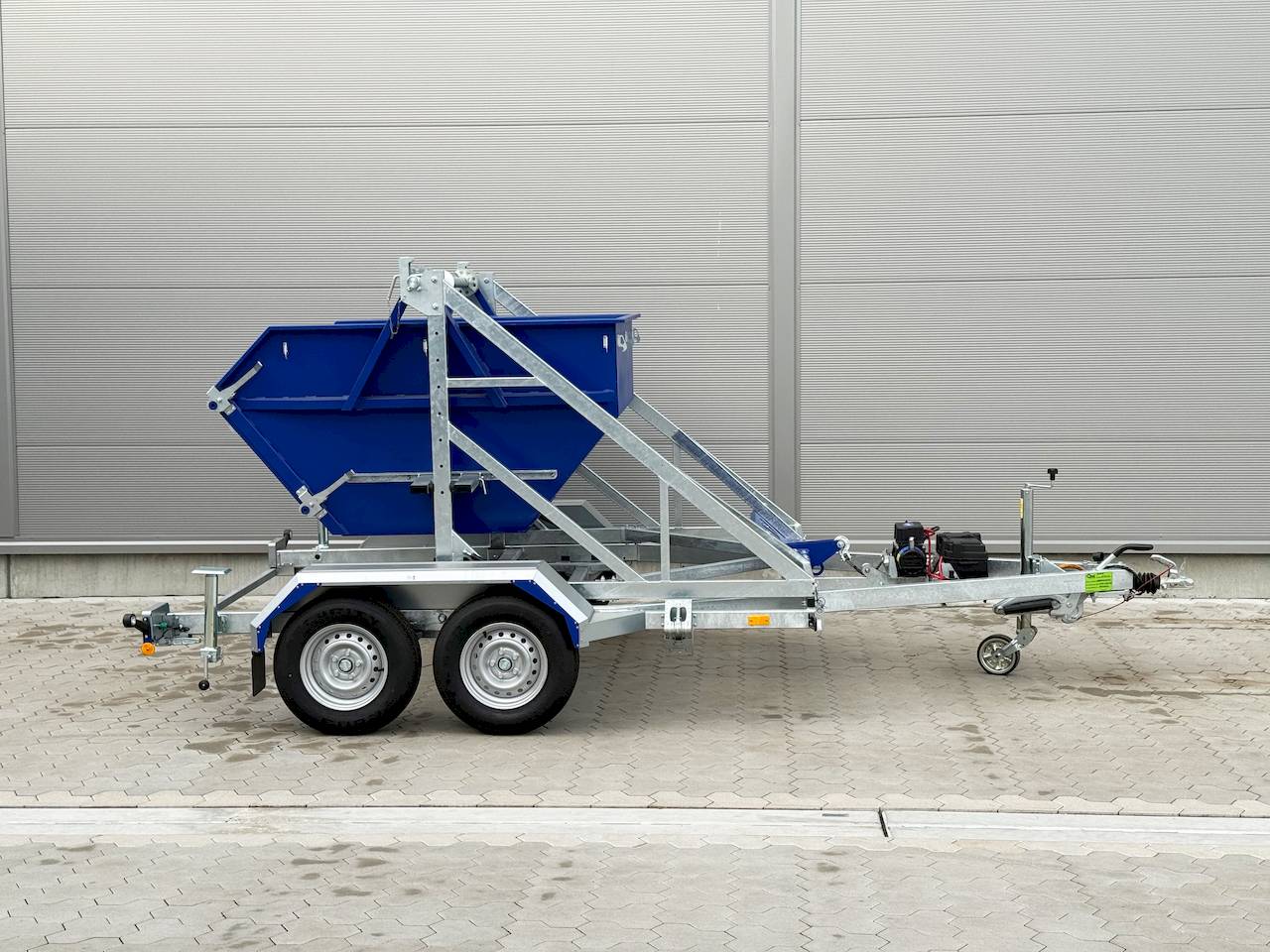 BLYSS KTT 35 V2L | E-WINDE | CONTAINER