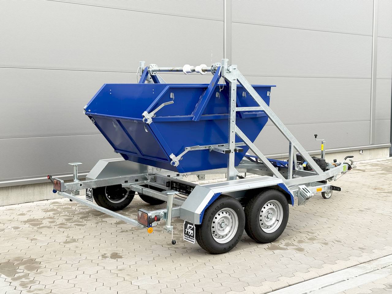 BLYSS KTT 35 V2L | E-WINDE | CONTAINER