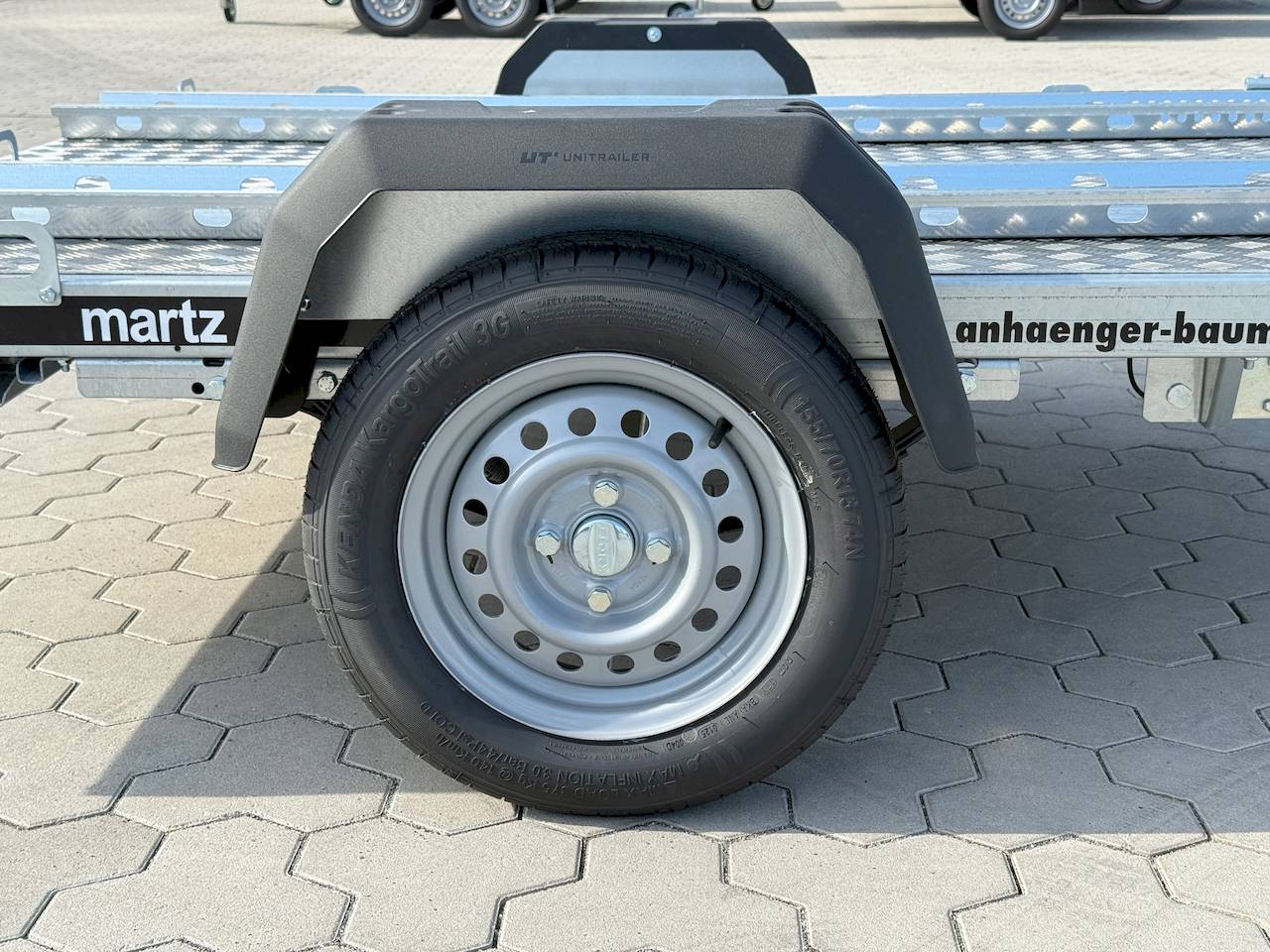 MARTZ GP 2 R PREMIUM | PARABELFEDERUNG | ALUBODEN