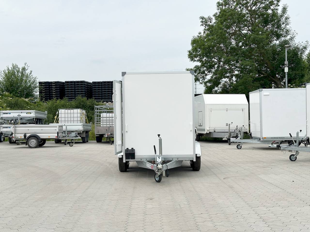 BLYSS F2030HTD | RAMPE | SEITENTÜR