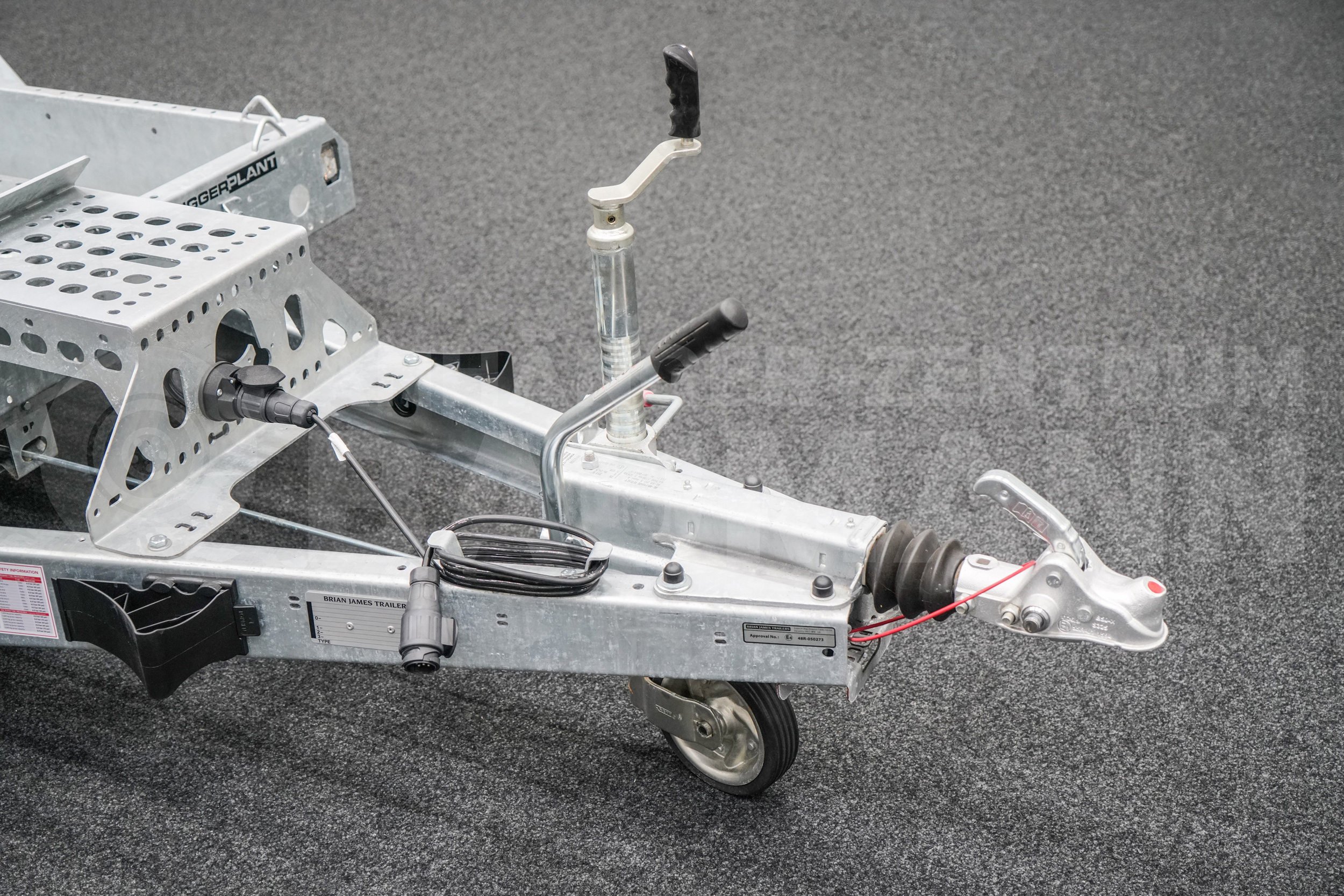 BRIAN JAMES DIGGER PLANT 543-2813-27-2-13 | SCHWERLASTRAMPE