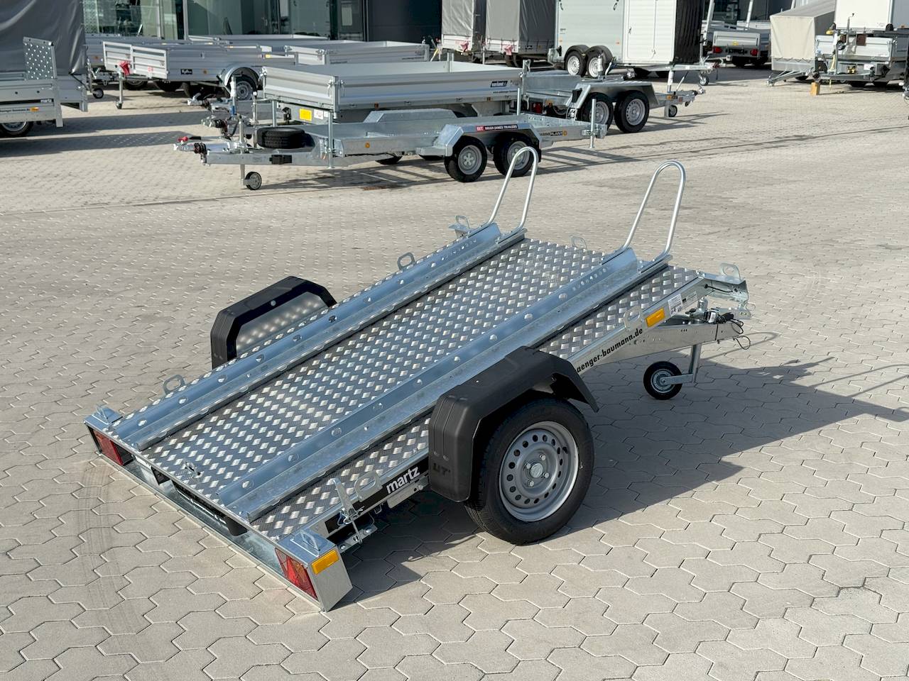 MARTZ GP 2 R PREMIUM | PARABELFEDERUNG | ALUBODEN