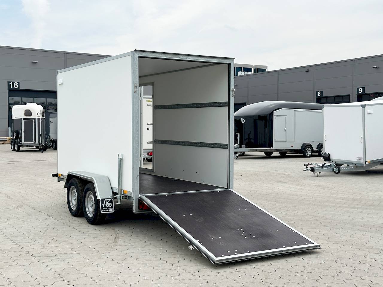 BLYSS F2030HTD | RAMPE | SEITENTÜR