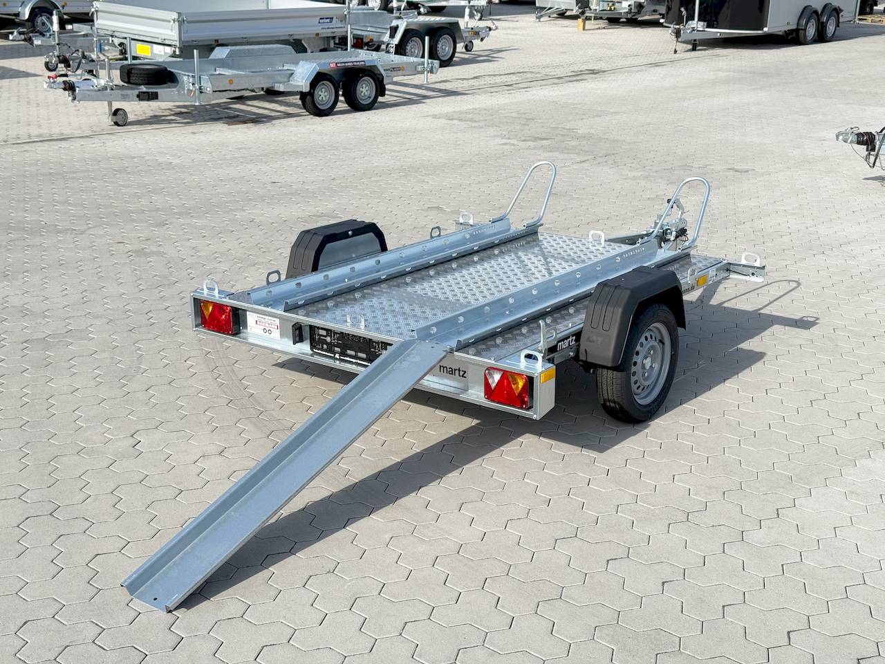 MARTZ GP 2 R PREMIUM | PARABELFEDERUNG | ALUBODEN