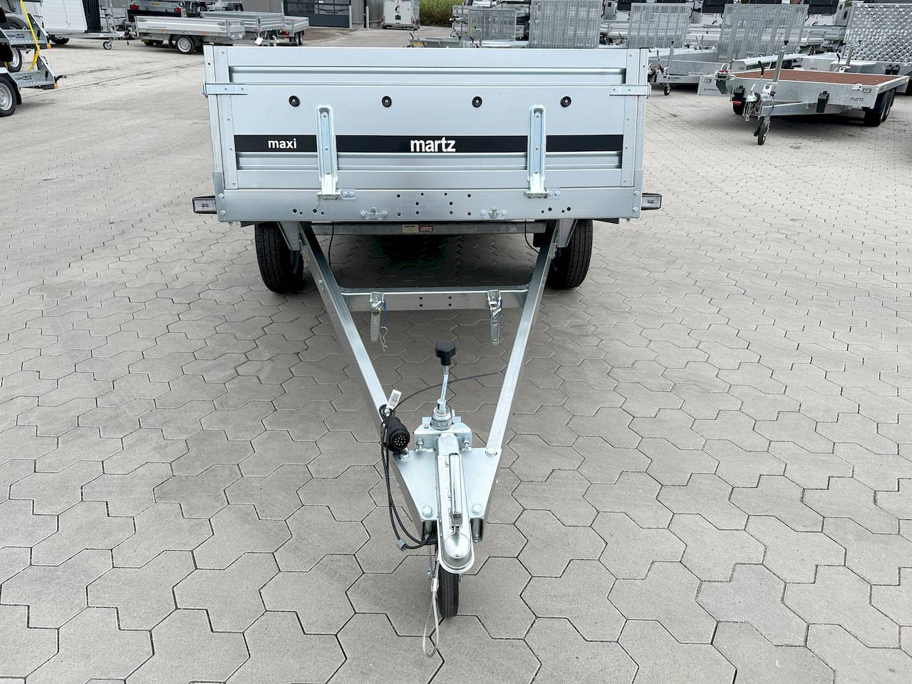 MARTZ MAXI 264 I RAMPE