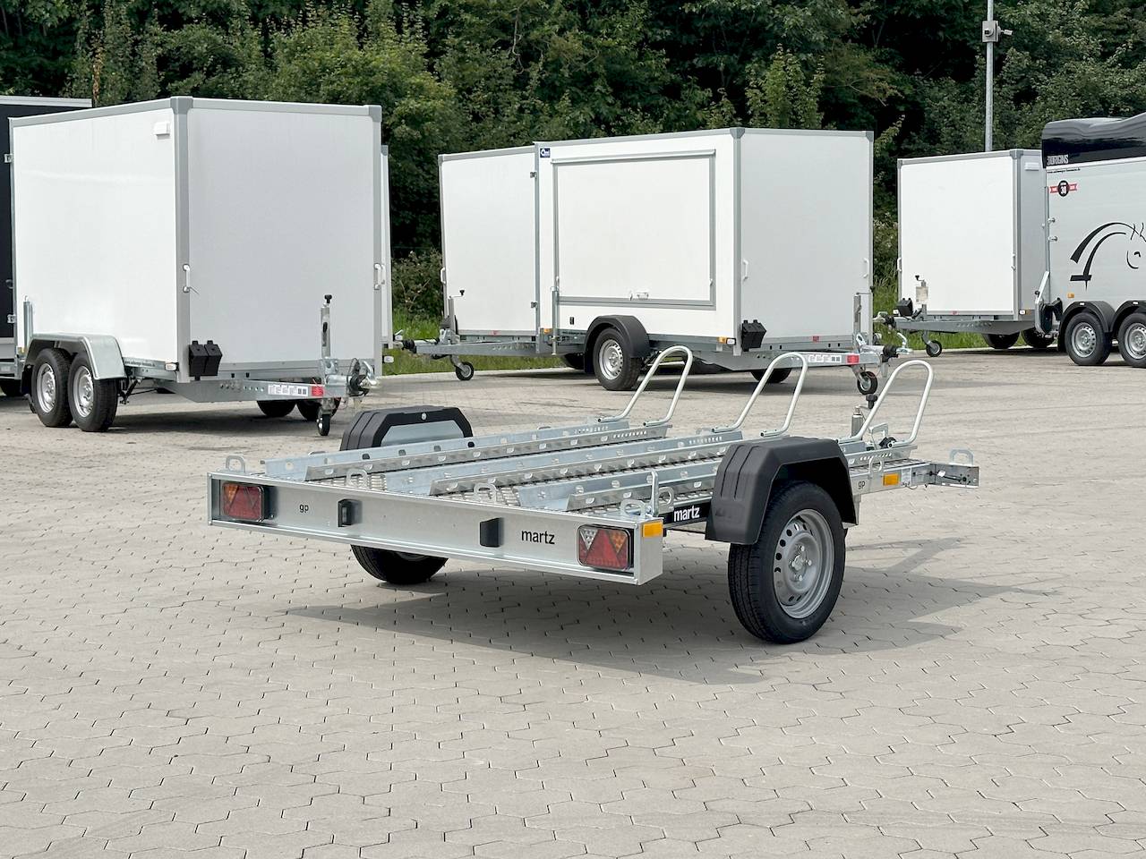 MARTZ GP 3 PREMIUM I ALUBODEN