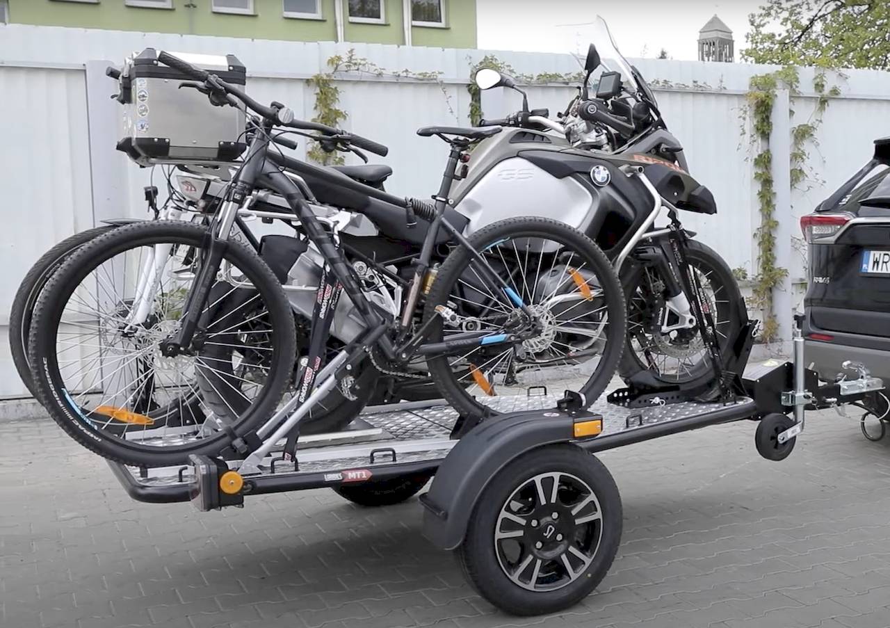 LORRIES MT-1 | FAHRRADTÄGER | HINTERRADFÜHRUNG