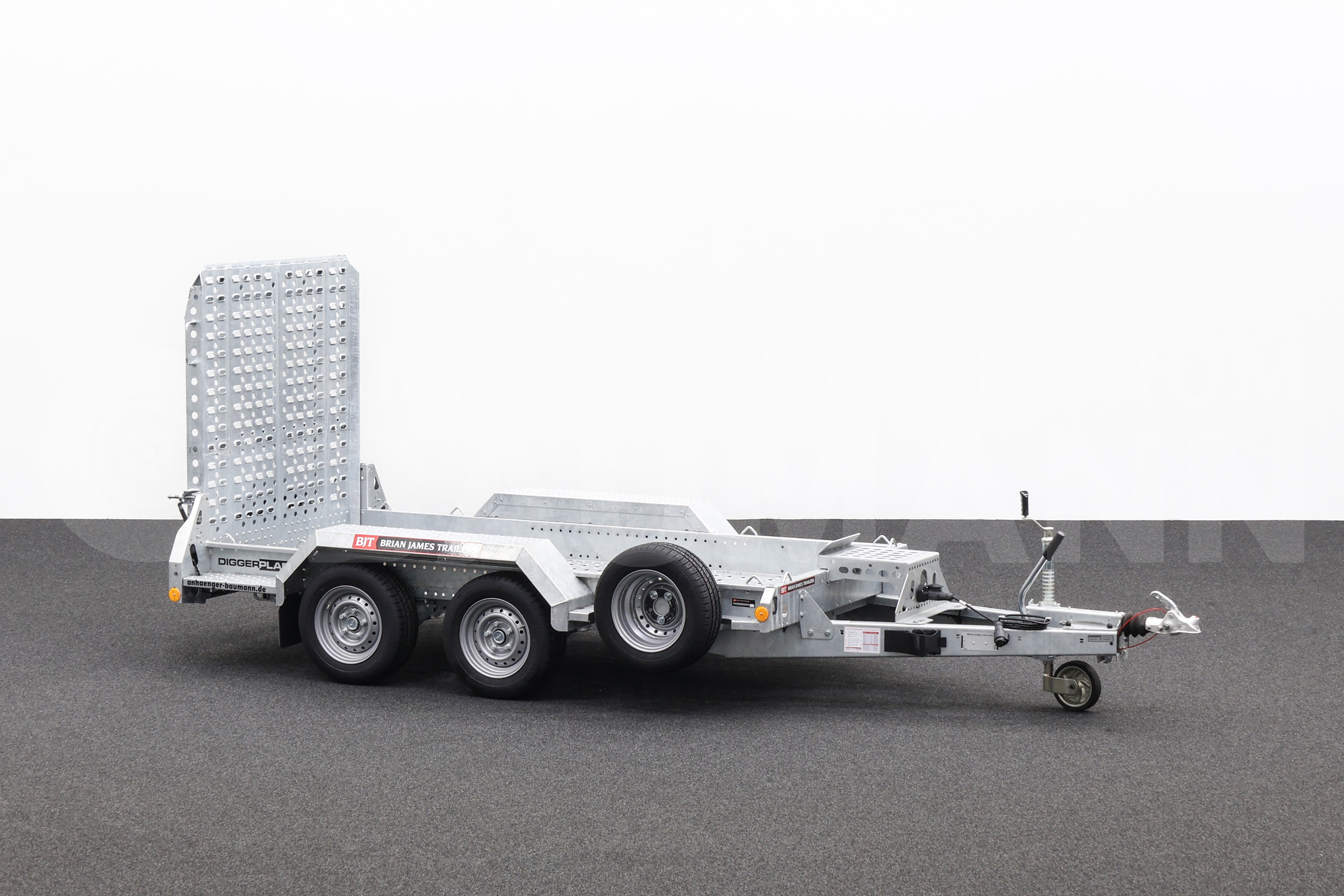 BRIAN JAMES DIGGER PLANT 543-2813-27-2-13 | SCHWERLASTRAMPE