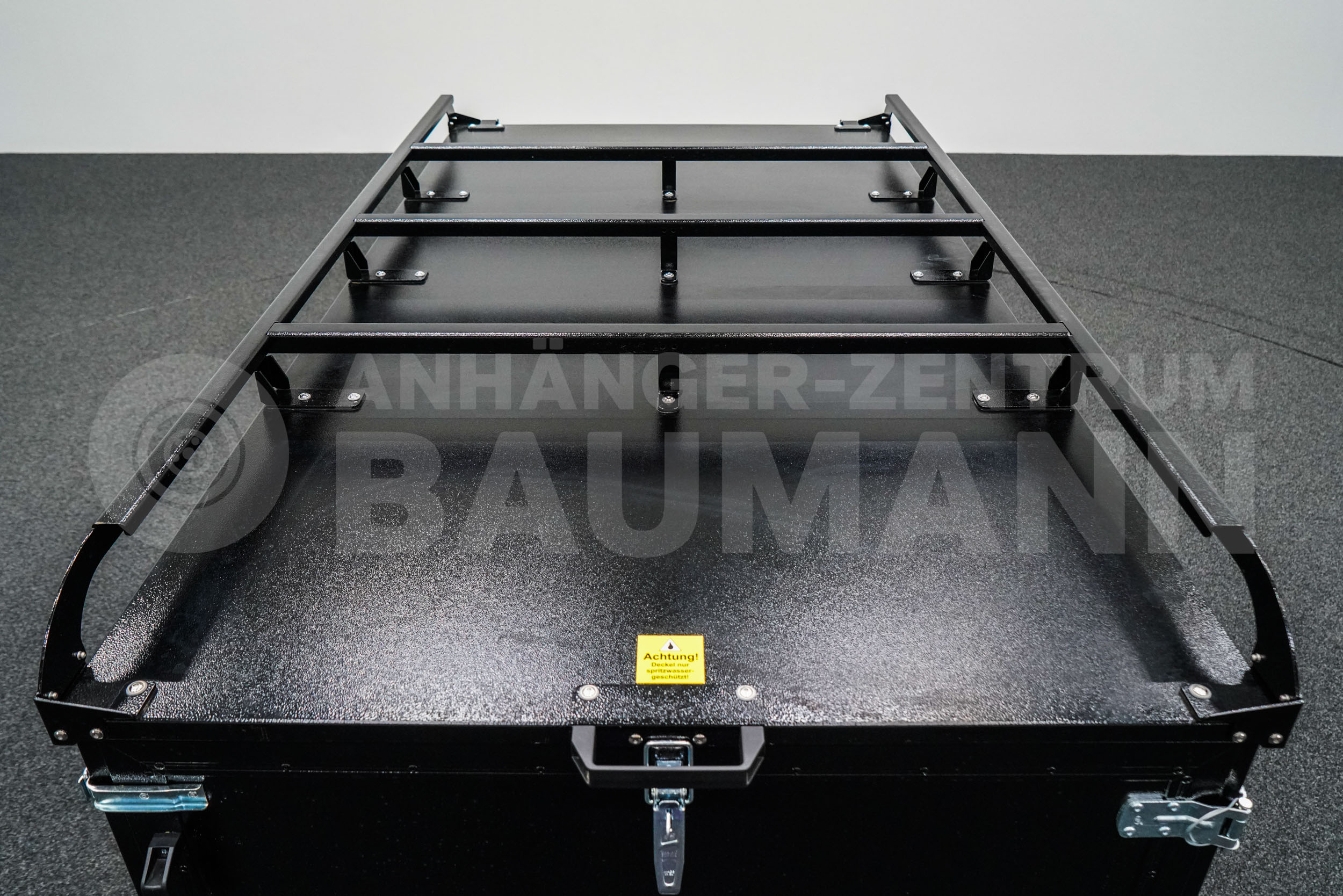 TPV TRAILERS | BÖCKMANN KT-EB2 | SCHWARZ