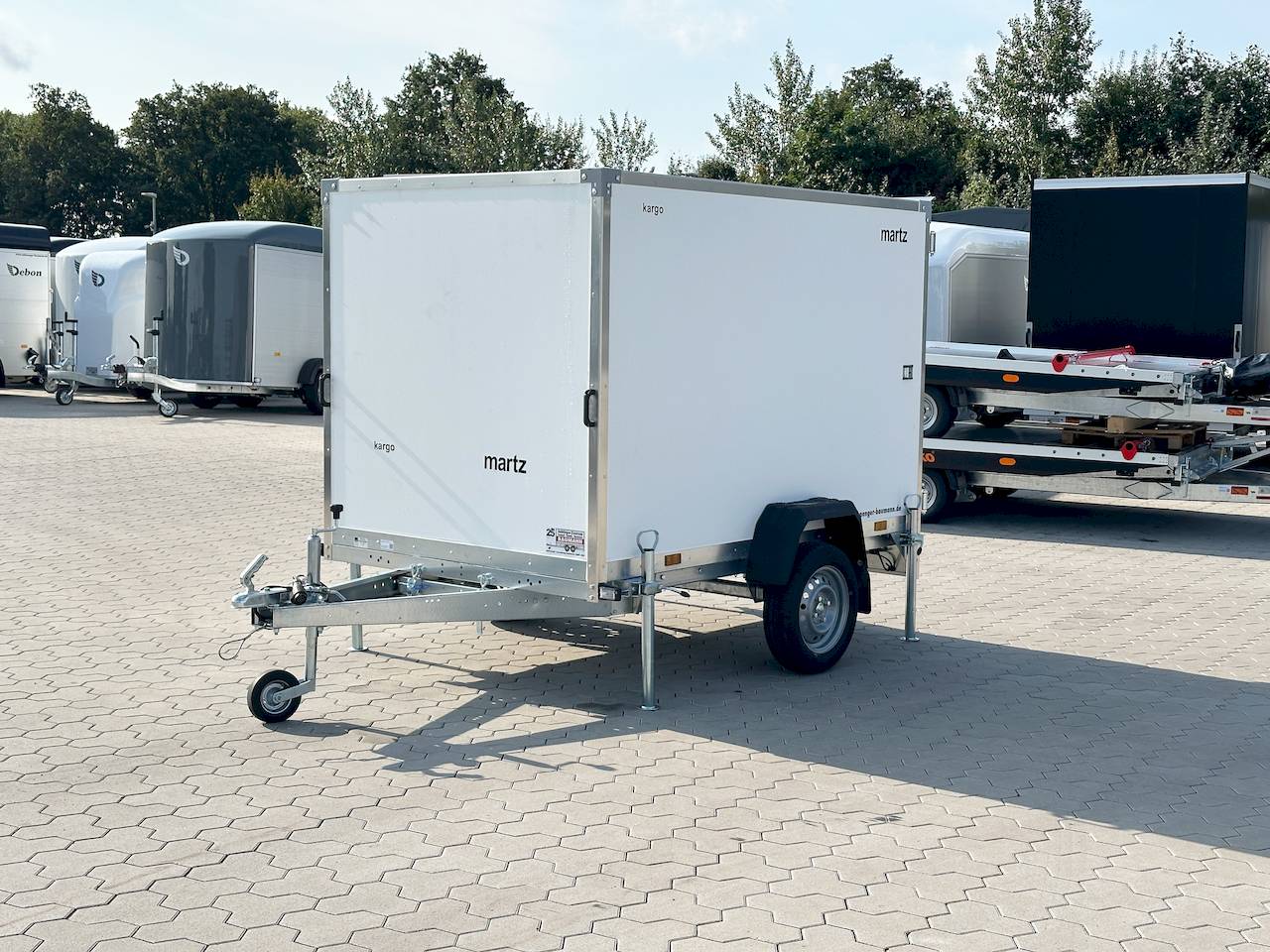 MARTZ SMART KARGO 235 0,75T | RAMPEN