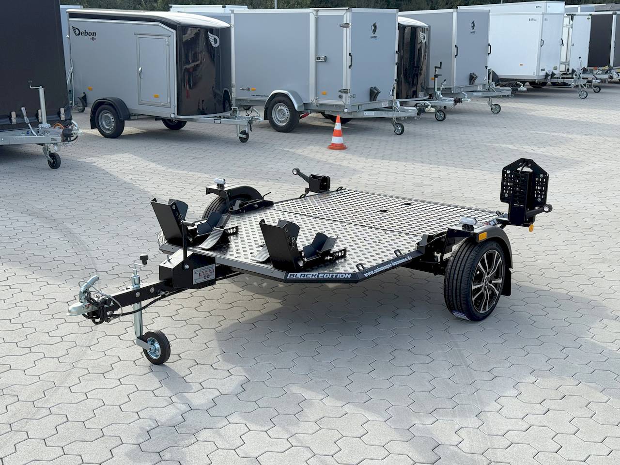 LORRIES MT-2 | BLACK EDTION