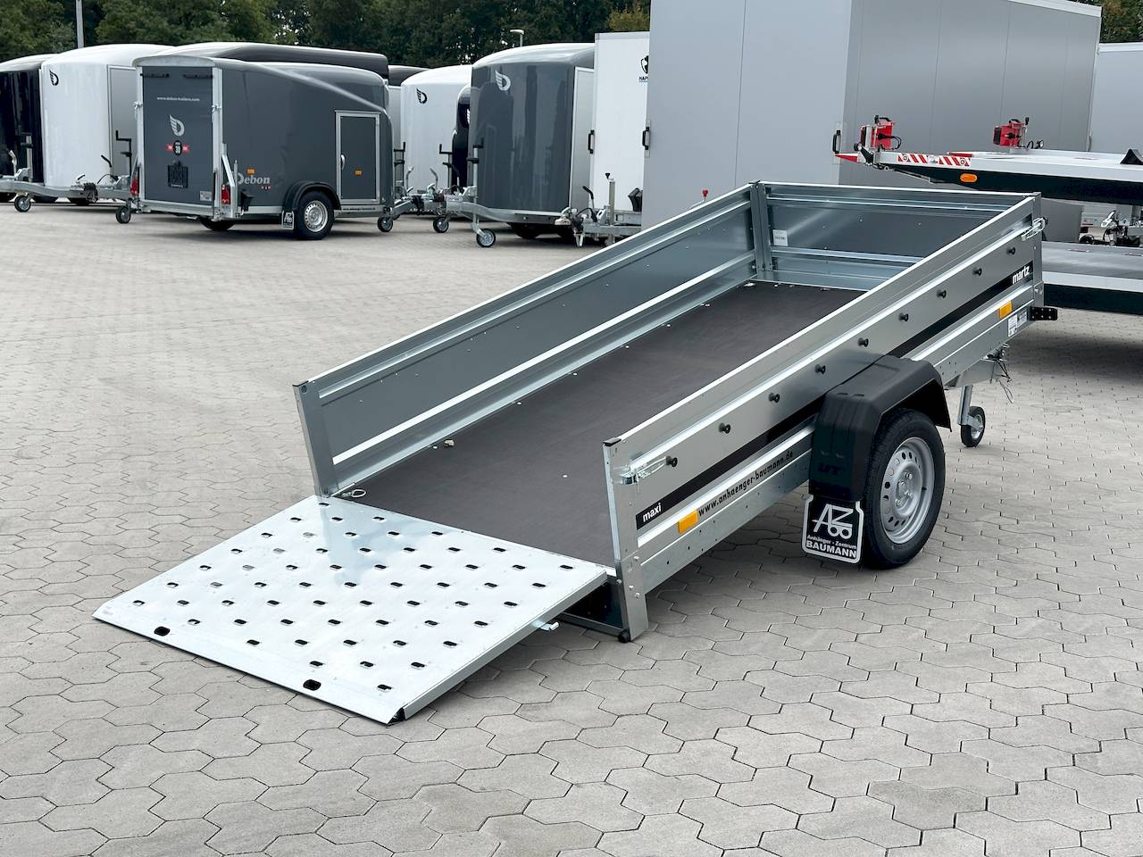 MARTZ MAXI 264 I RAMPE