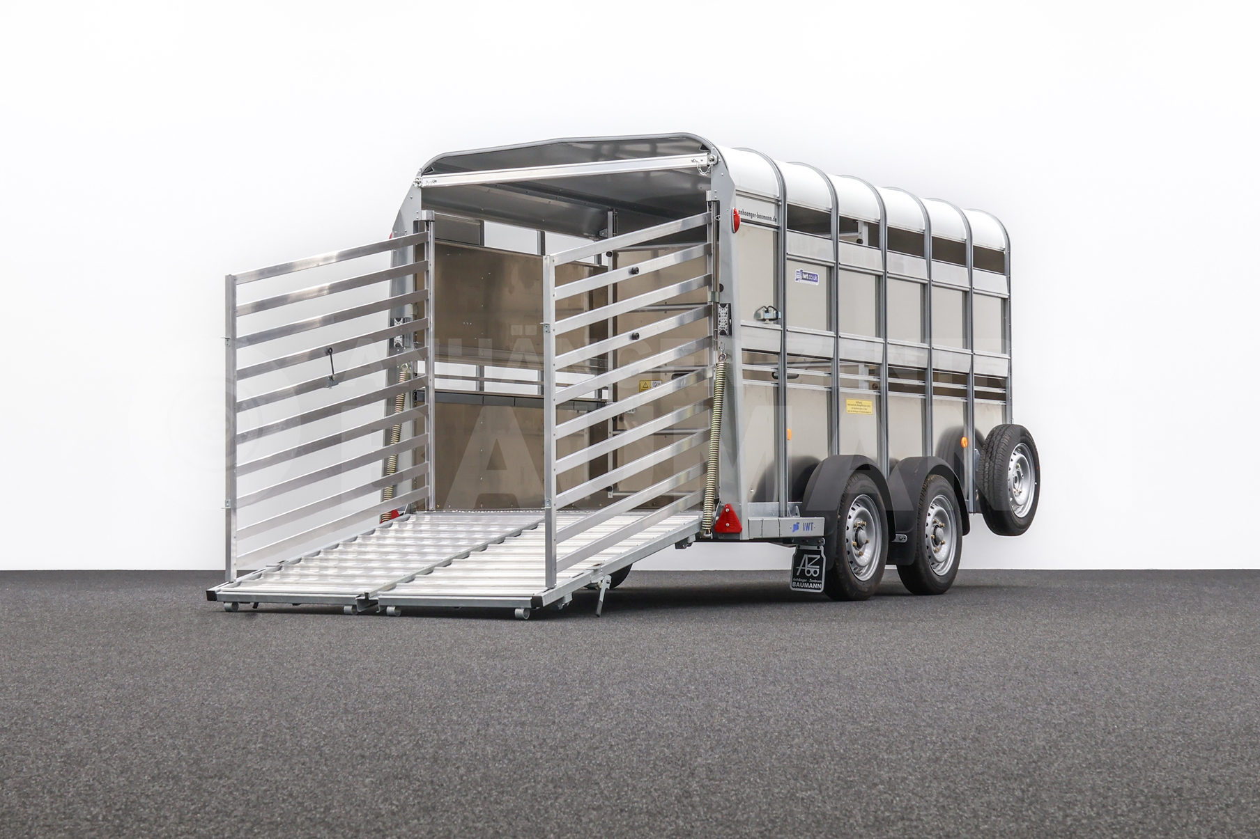 IFOR WILLIAMS TA510G | 12x6 | RAMPE-/TÜR-KOMBI