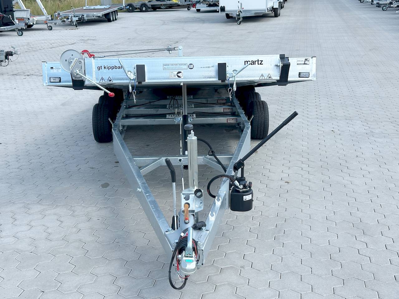 MARTZ GT KIPPBAR 480/3 3,5T | ALUBODEN MITTIG
