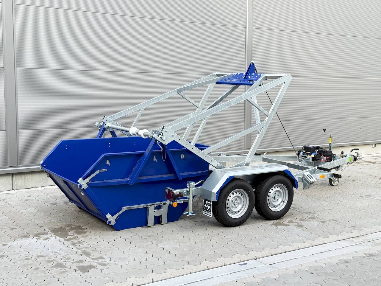 BLYSS KTT 35 V2L | E-WINDE | CONTAINER
