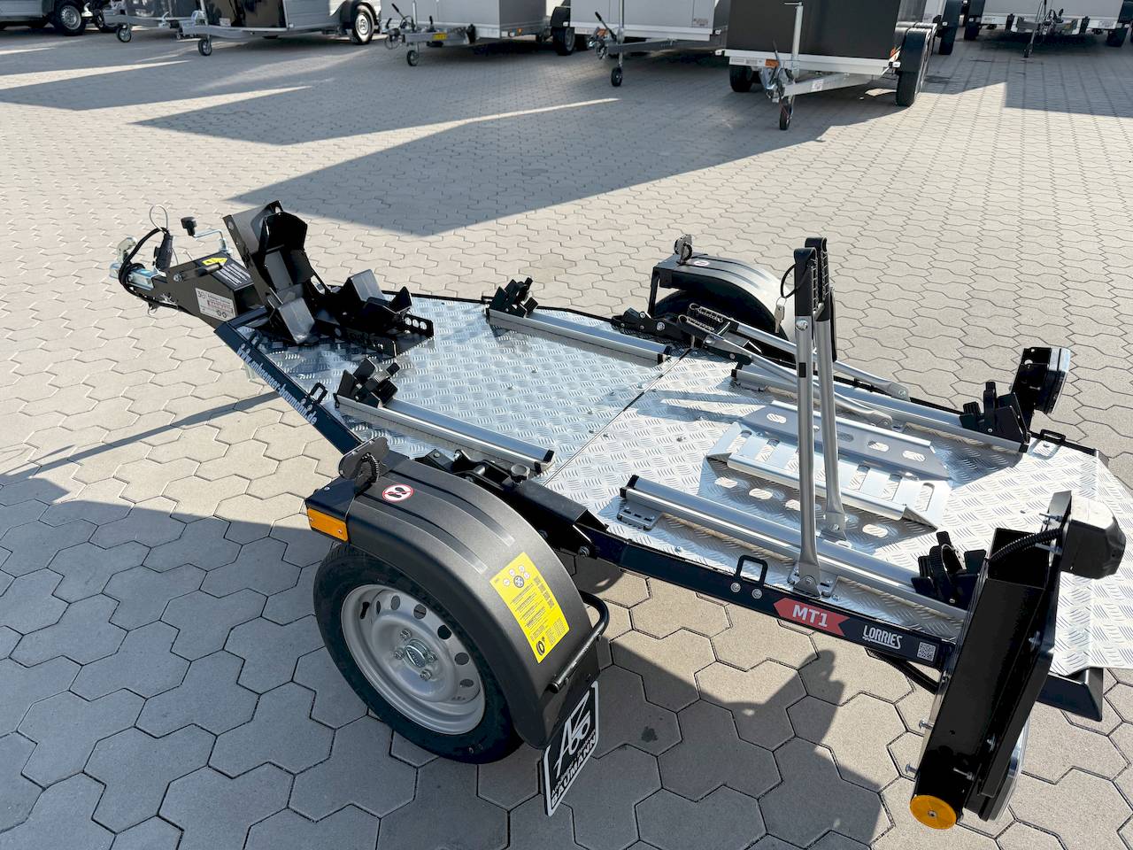 LORRIES MT-1 | FAHRRADTÄGER | HINTERRADFÜHRUNG