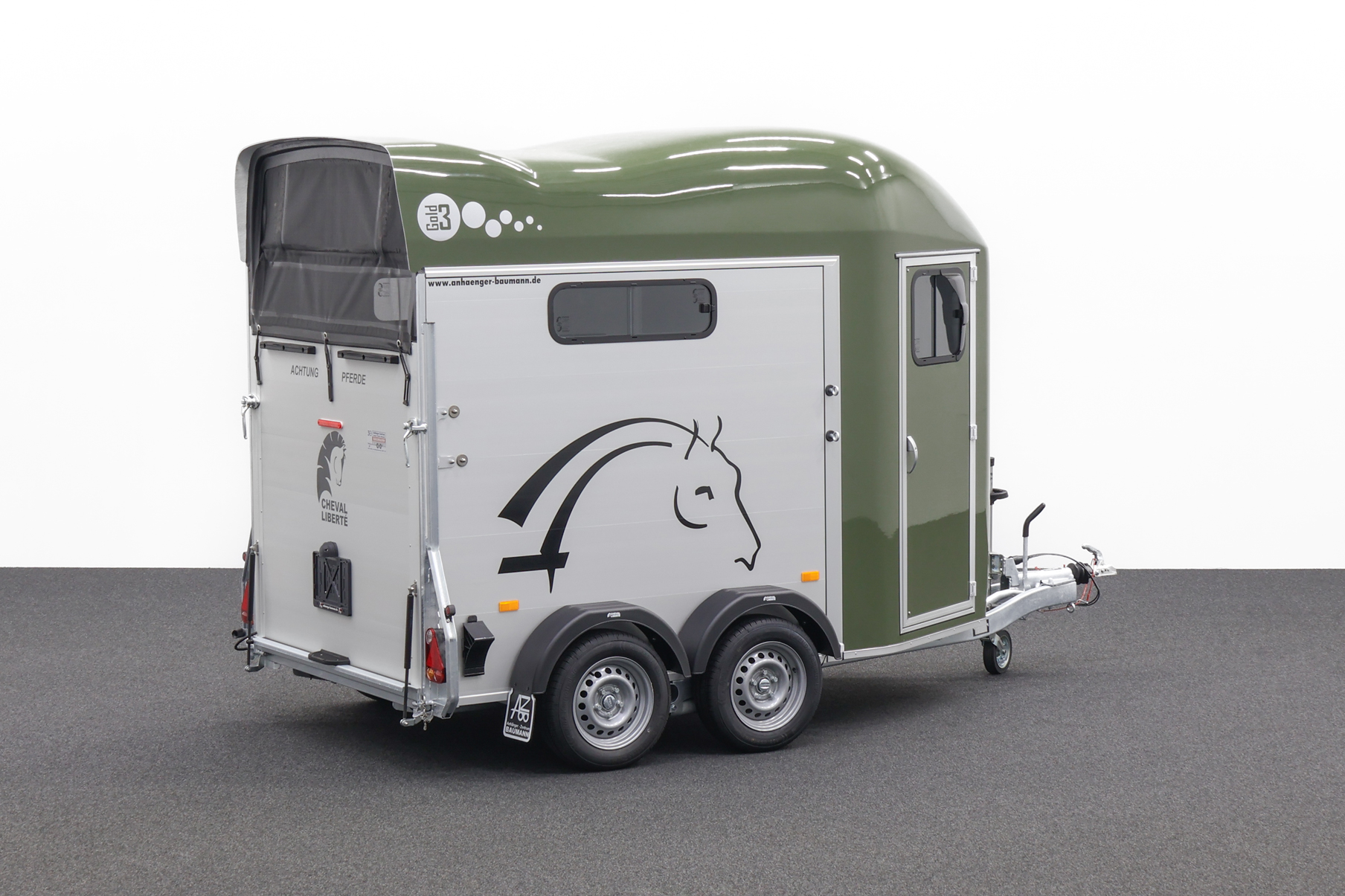 CHEVAL LIBERTE GOLD 3 ALU PREMIUM