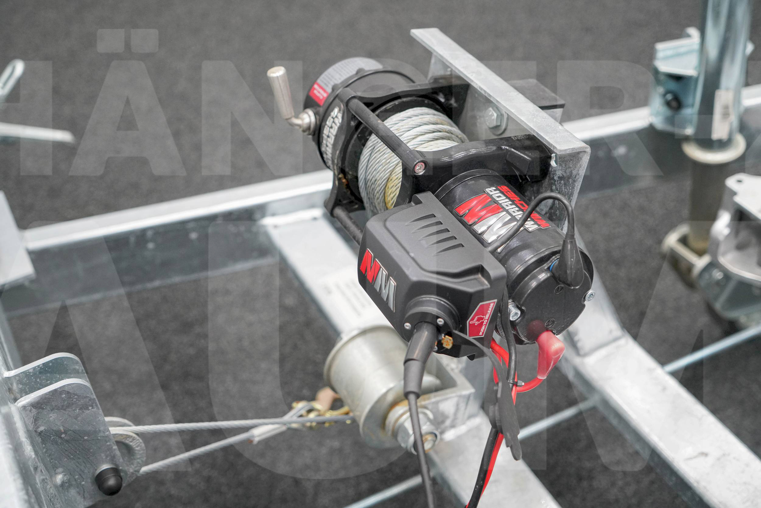 STEDELE KTT 35 | E-WINDE | MICROROHRAUFNAHME