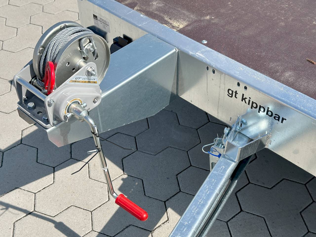 MARTZ GT KIPPBAR 450/2 S 3T | HOLZBODEN